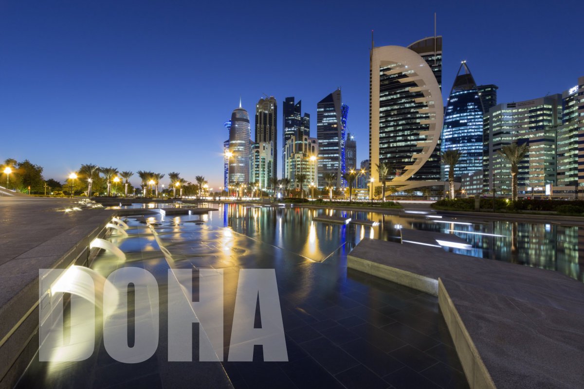 Visit Doha, the capital of Qatar for a short trip